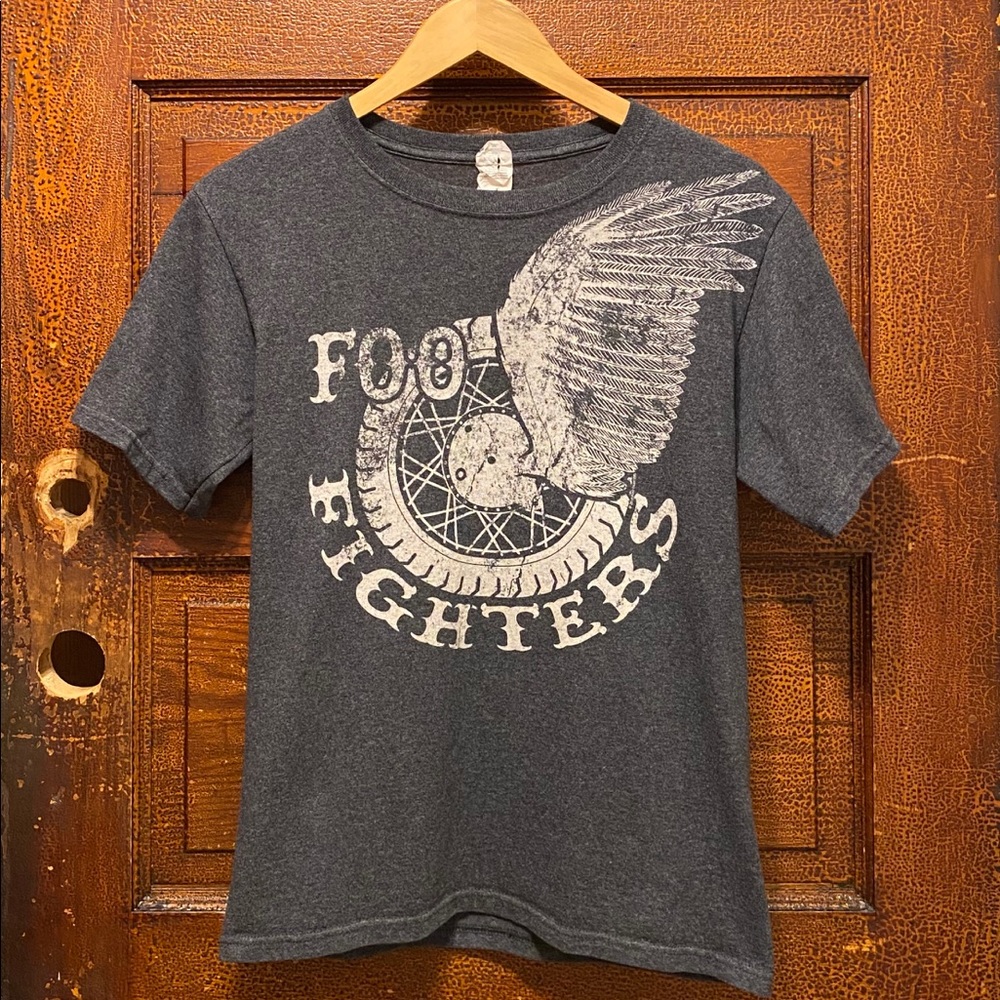 Grey Foo Fighters T-Shirt Unisex